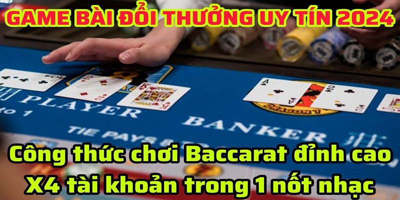 Hướng dẫn luật lệ và cách chơi Baccarat cho newbie