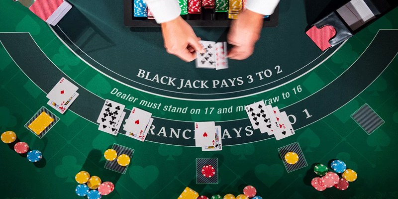 Luật chơi blackjack Red88