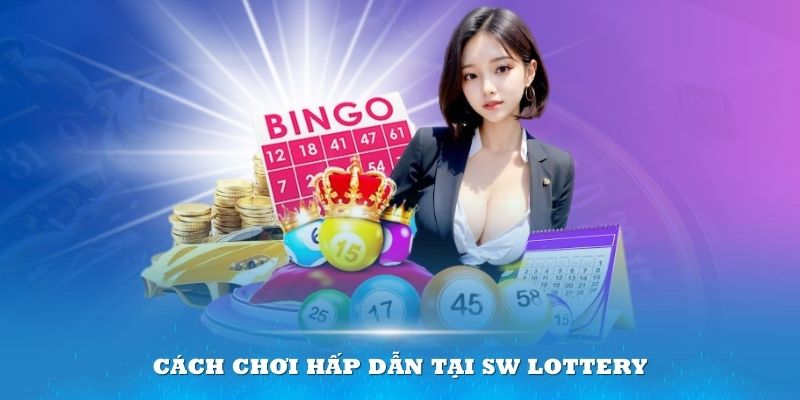 Tìm hiểu các cách chơi hấp dẫn tại SW Lottery nhà Red88