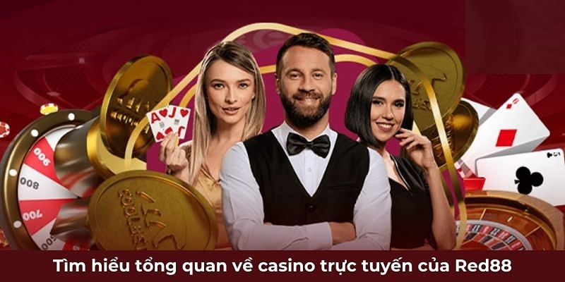 Live Casino Red88 - Sảnh cược hiện đại, đẳng cấp