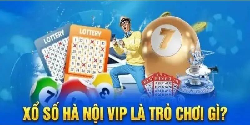 Chơi xổ số Hà Nội Vip bằng hình thức cược 2D